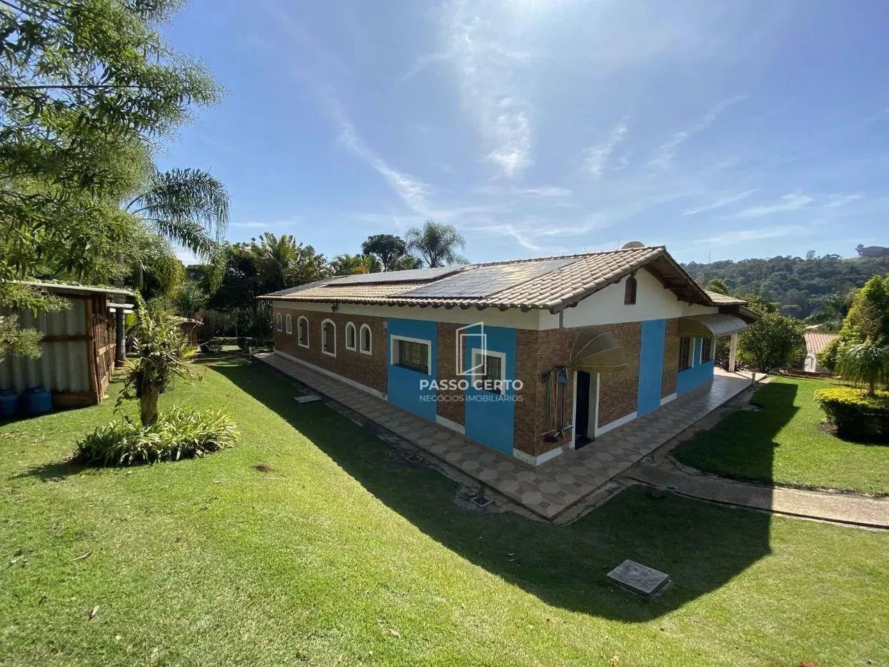 Chácara com 4 dormitórios à venda, 4104 m² por R$ 1.350.000,00 - Chacara Bom Jardim - Araç