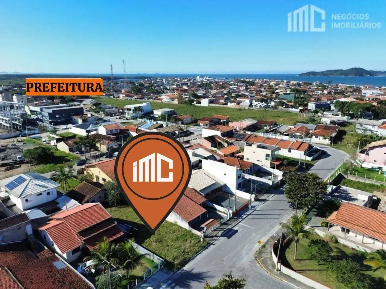 Terreno pronto p/ construir - 500m do mar | Centro - BBS/SC