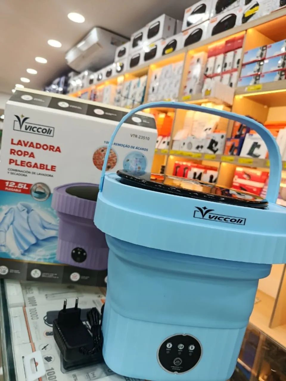 NOVIDADE NA LOJA?MÁQUINA LAVADORA  190,00