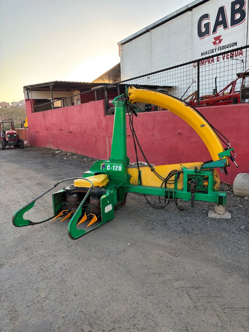 ensiladeira jf c 120