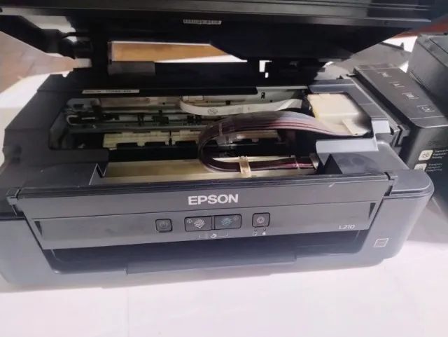 2 impressoras usadas epson 210 /220 - Foto 3
