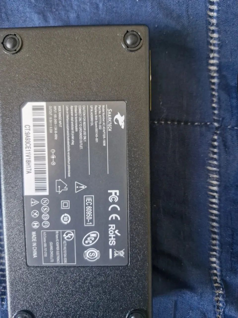 carregador notebook acer nitro predator - Foto 2