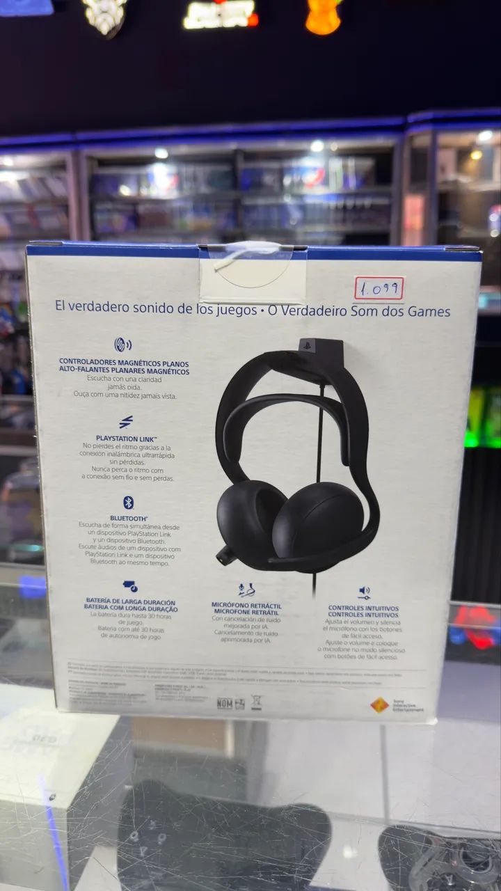 Headset Pulse Elite Sony - Foto 2