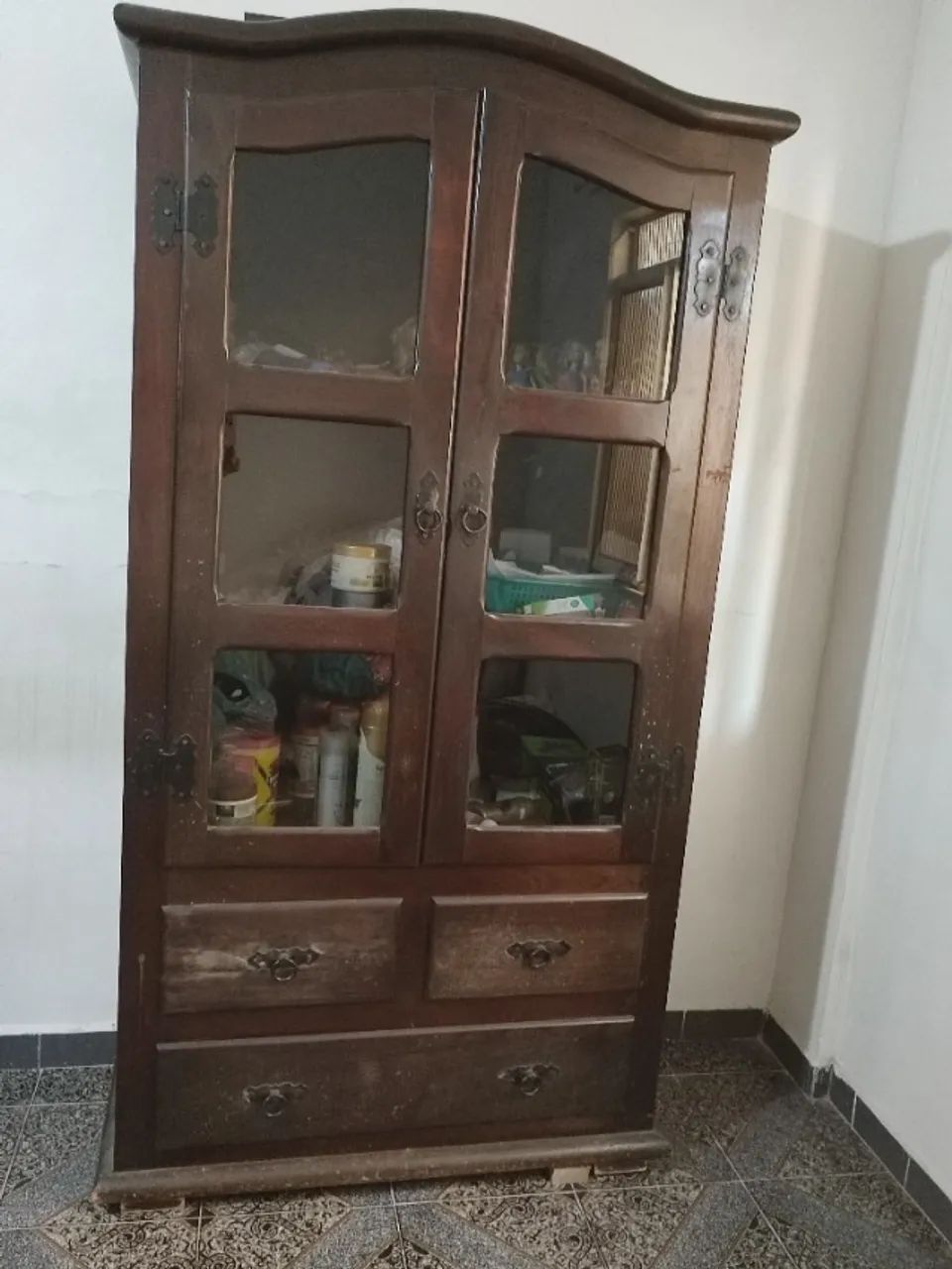 Cristaleira clássica - Foto 2