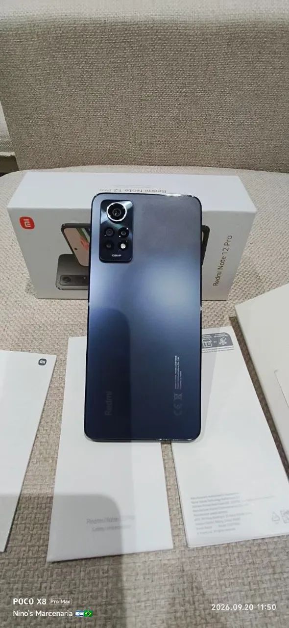 Celular Xiaomi Redmi Note 12 Pro  - Foto 5