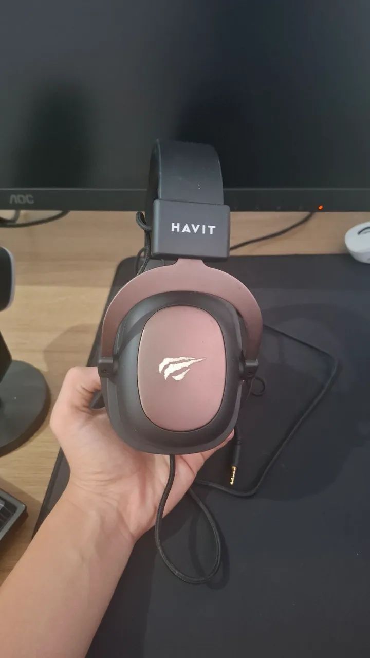 Headset Gamer Havit H2002d - Foto 4