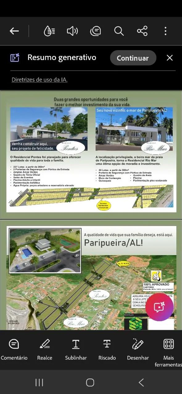 Condomínio Pontes / Paripueira 