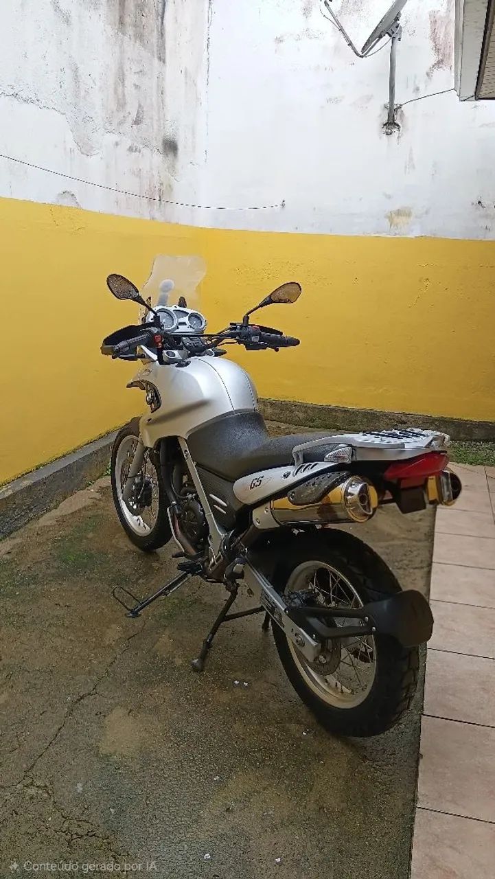 BMW G650 GS - Foto 2
