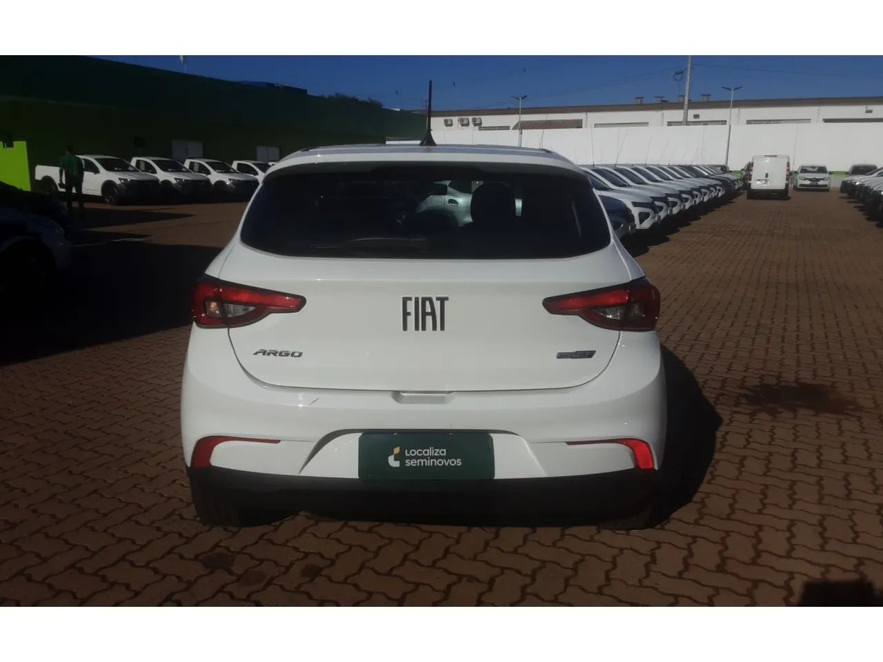Fiat Argo Drive 1.0 Firefly 2026 - Foto 4
