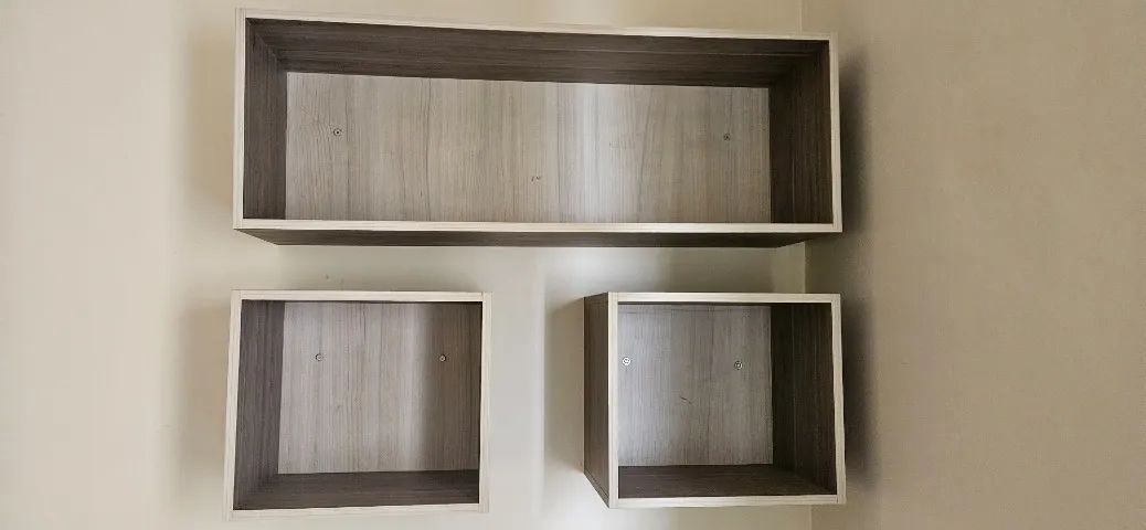 Mesa de escritório e nichos - Foto 2