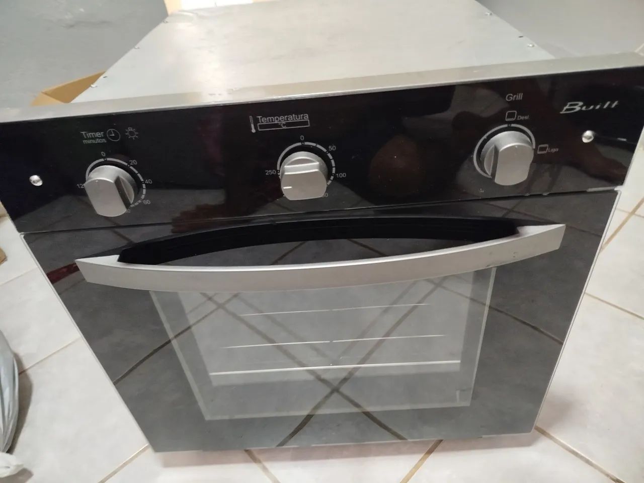 Forno elétrico 50 litros semi-novo  - Foto 4