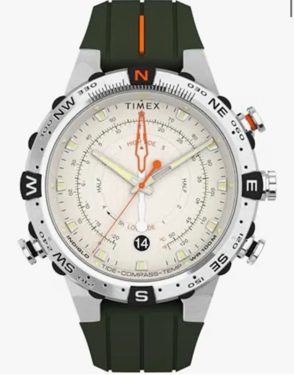 Relógio Timex Expedition North Tide-Temp-Compass (Termômetro, Maré e Bússola)