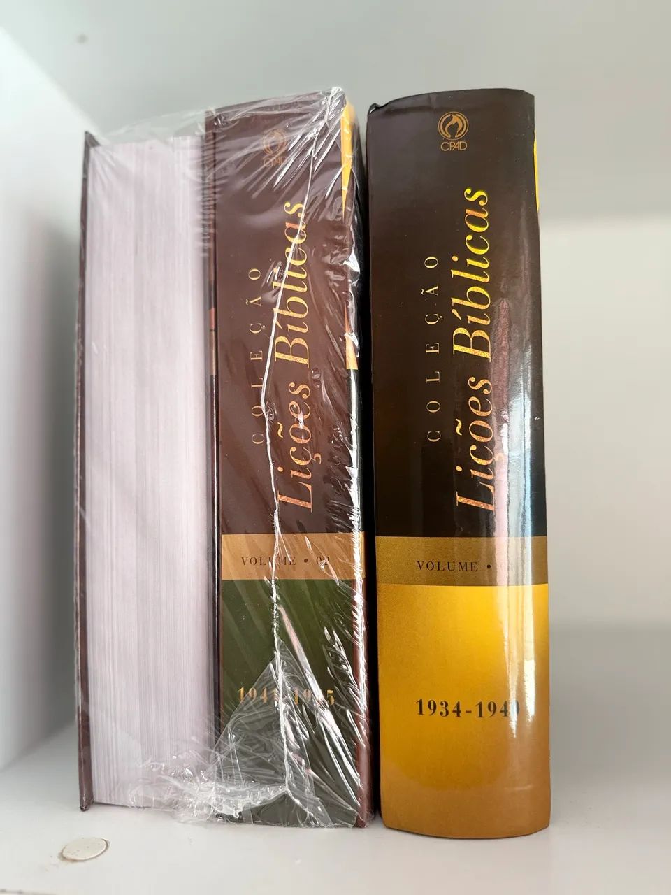 Coleção Lições Bíblicas Vol. 1, 2 e 3 CPAD - Foto 2