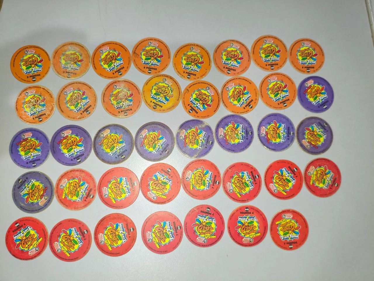 Lote Tazos e gogos  - Foto 2