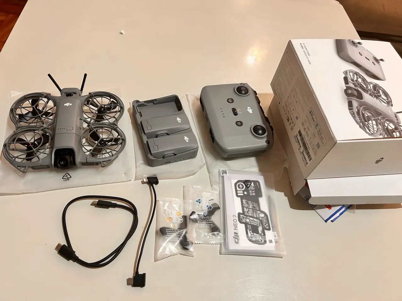 Dji Neo 2 combo fly more com RC - Foto 5
