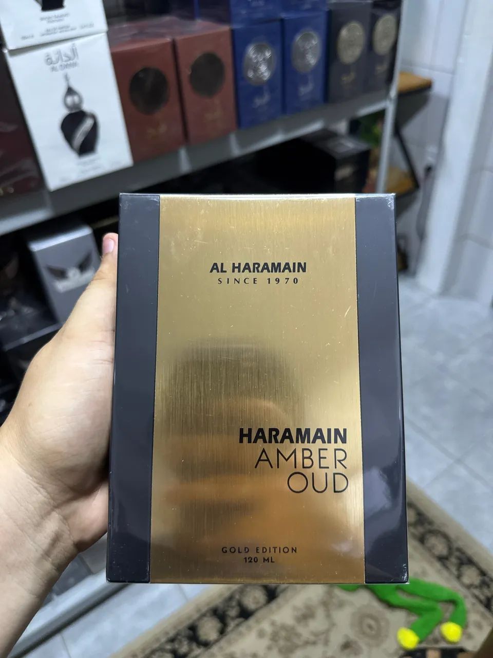 Amber oud Gold 100ml