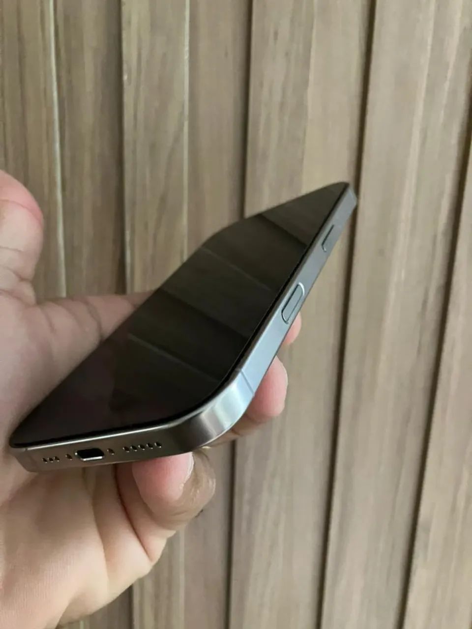 IPHONE 16 PRO EXCELENTE PRA VENDER LOGO - Foto 4