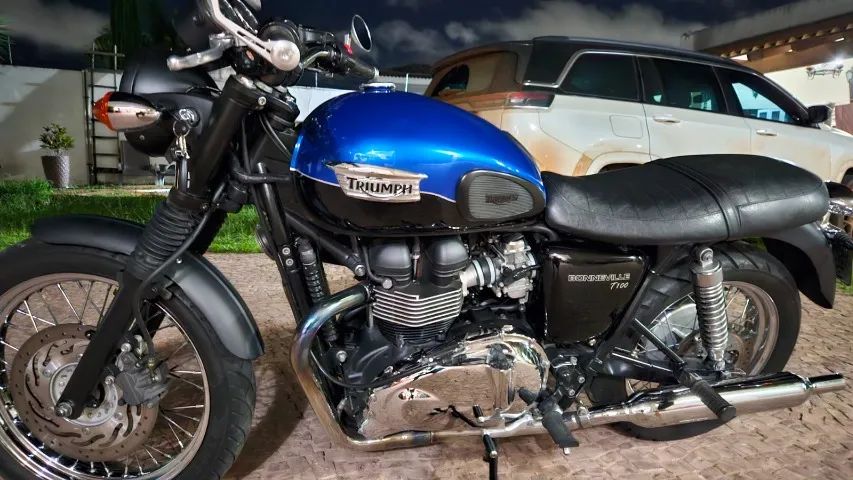 Triumph boneville T100 2015 - Foto 4
