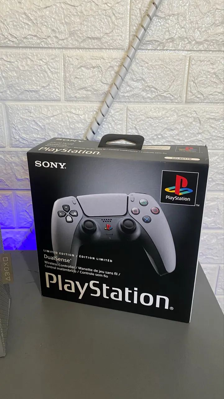 Ps portal e Controle Dualsense 30 anos  - Foto 3