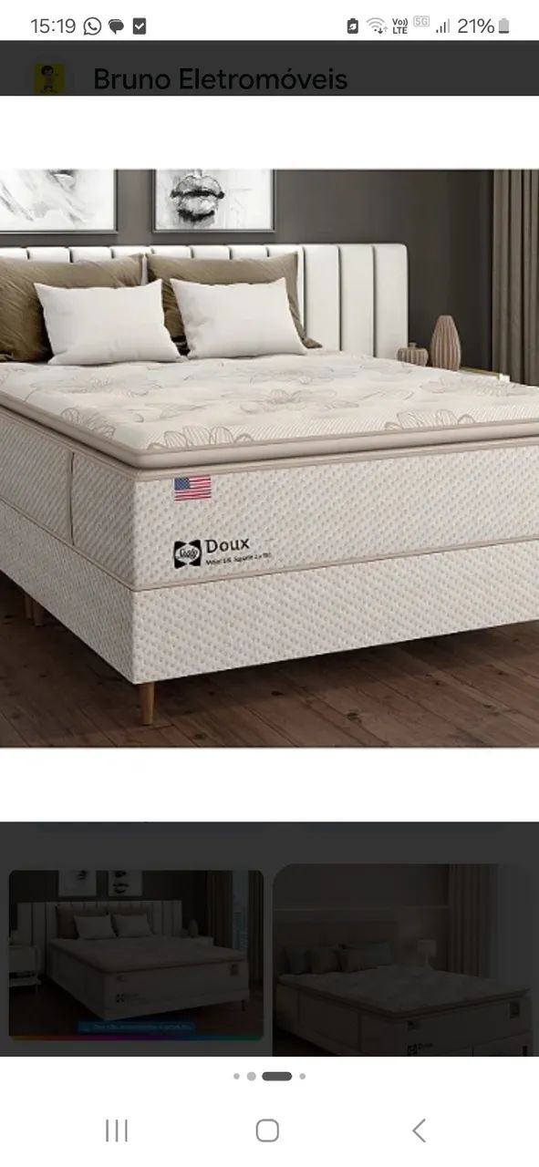 Cama king  - Foto 2