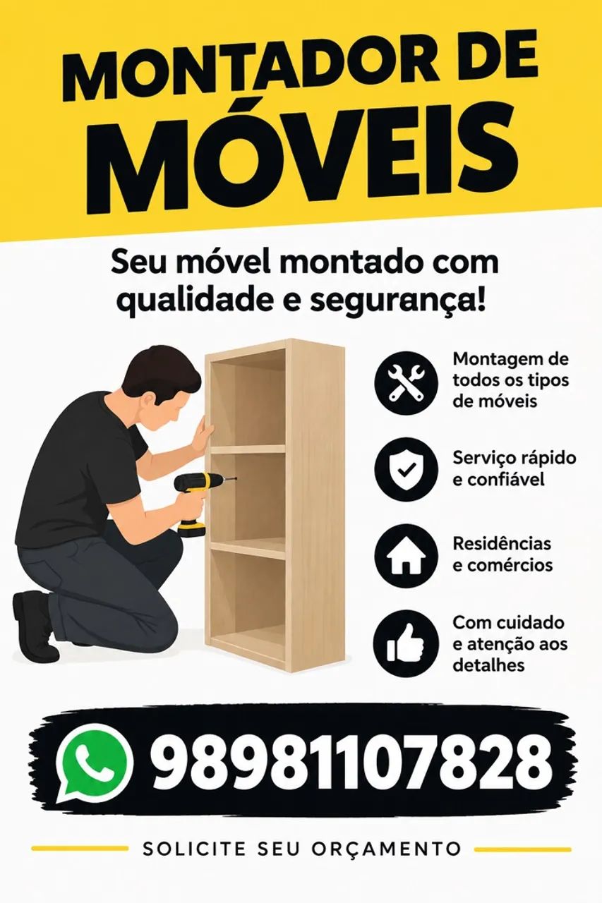 MONTADOR DE MÓVEIS 