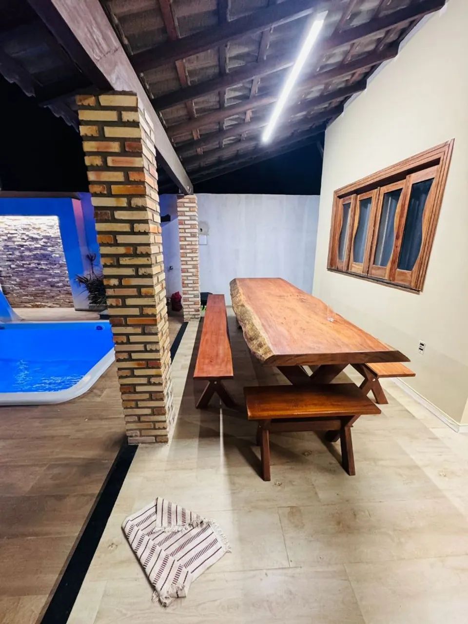 Casa de praia com 5 quartos 