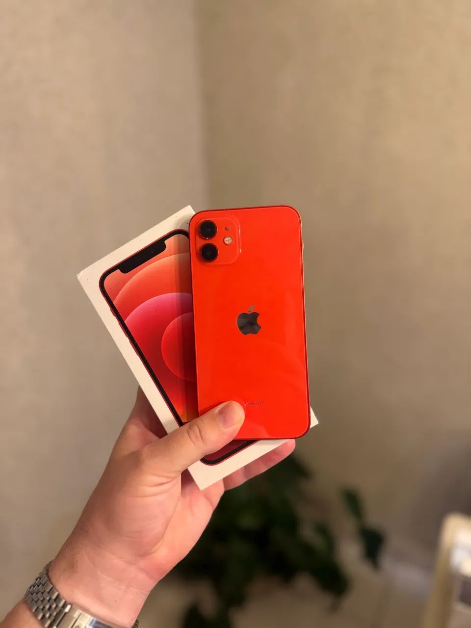 IPHONE 12 64GB RED - BATERIA 88%