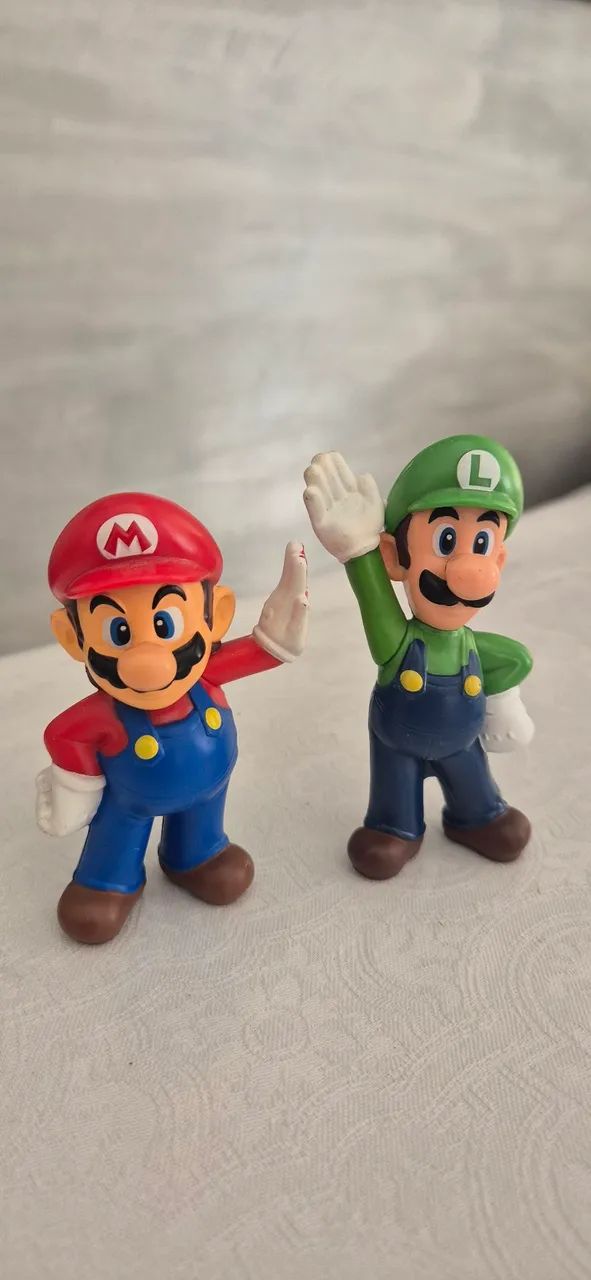 Mario Bros e Luigi coleção macdonalds 2014 - Foto 2