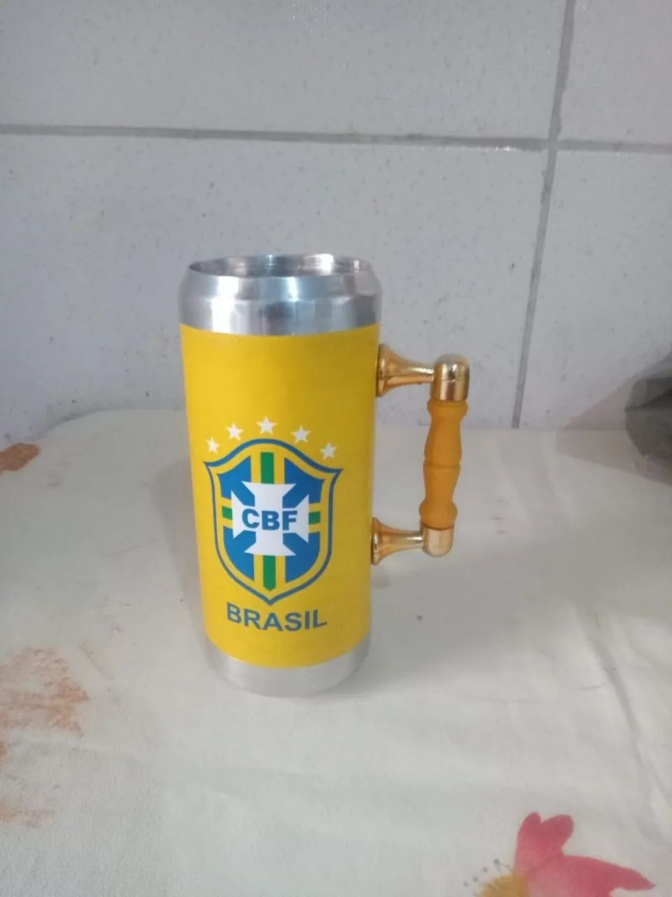 Copos vai Brasil