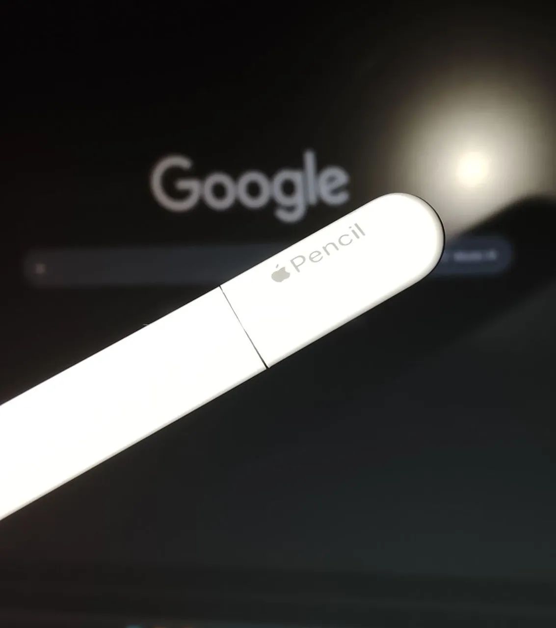 Apple pencil USB-C Branca usada original - Periféricos e