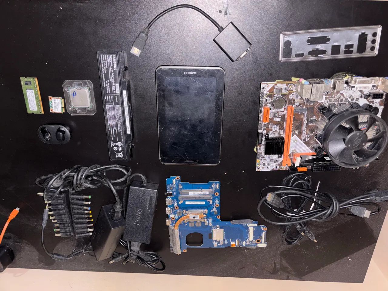 Lote de peças de computador - Leia o anuncio - Foto 4