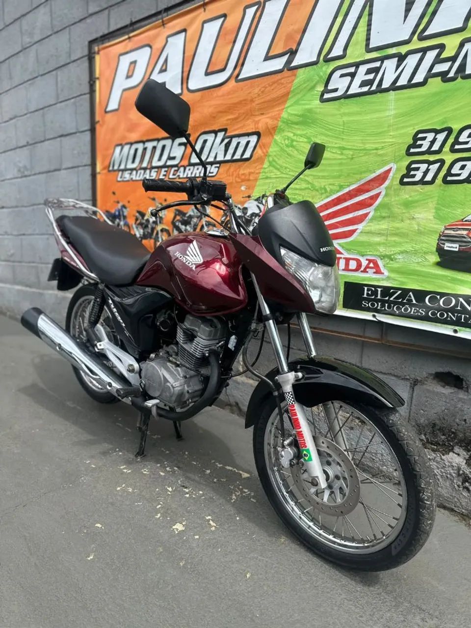 CG TITAN 150 MIX - Foto 5