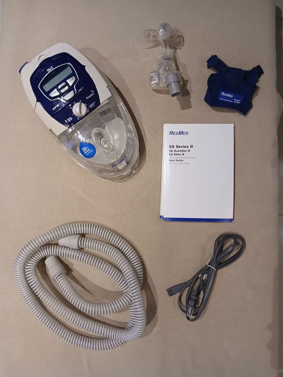 Aparelho CPAP para apnéia - Foto 2