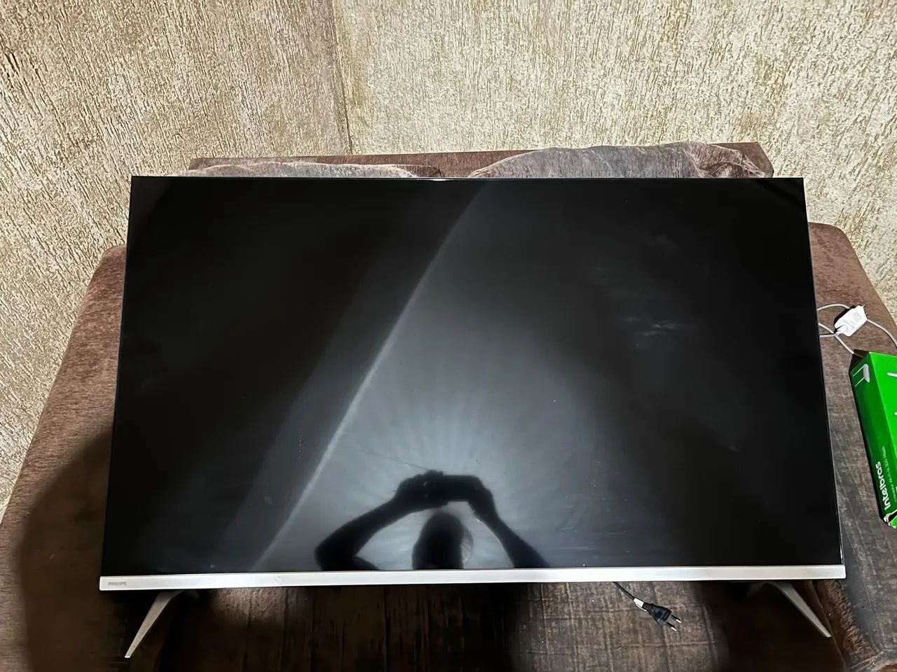 TV COM DEFEITO PHILIPS 50P