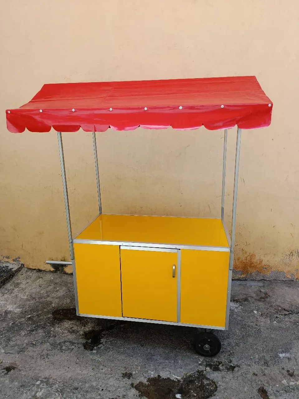 Carrinho para lanches ou churrasquinho  - Foto 5