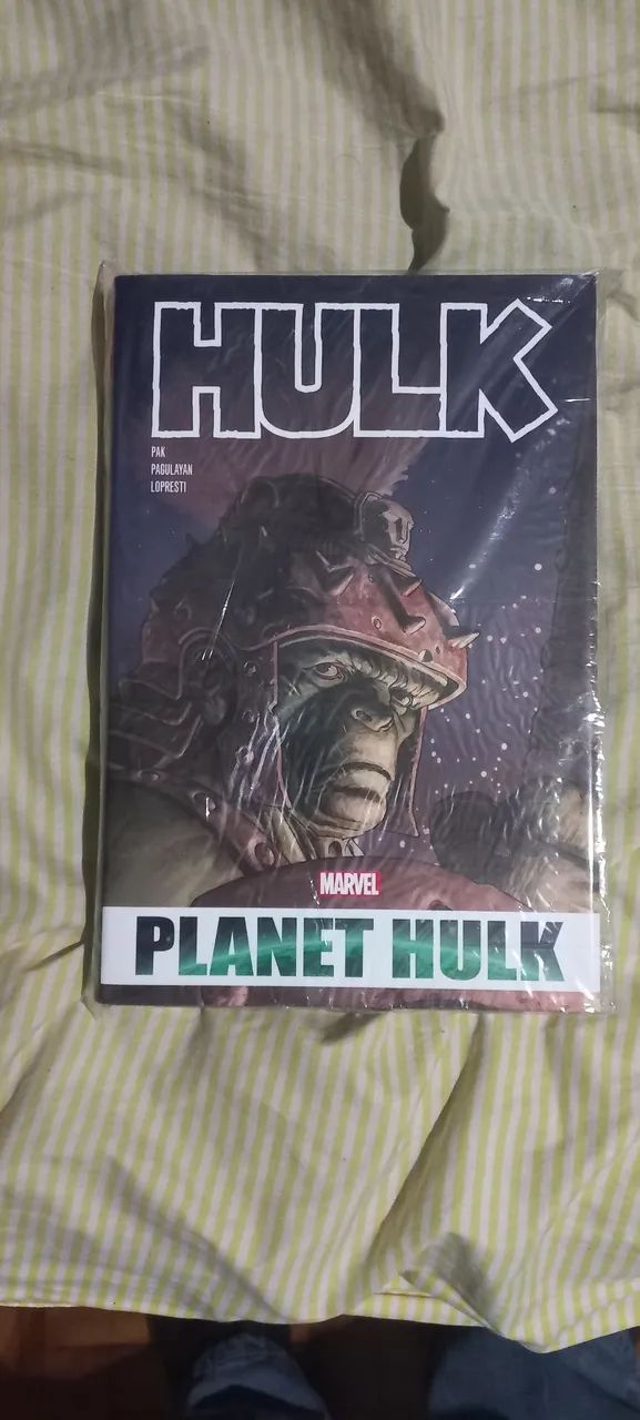 Hulk Planet Hulk Omnibus Marvel Comics