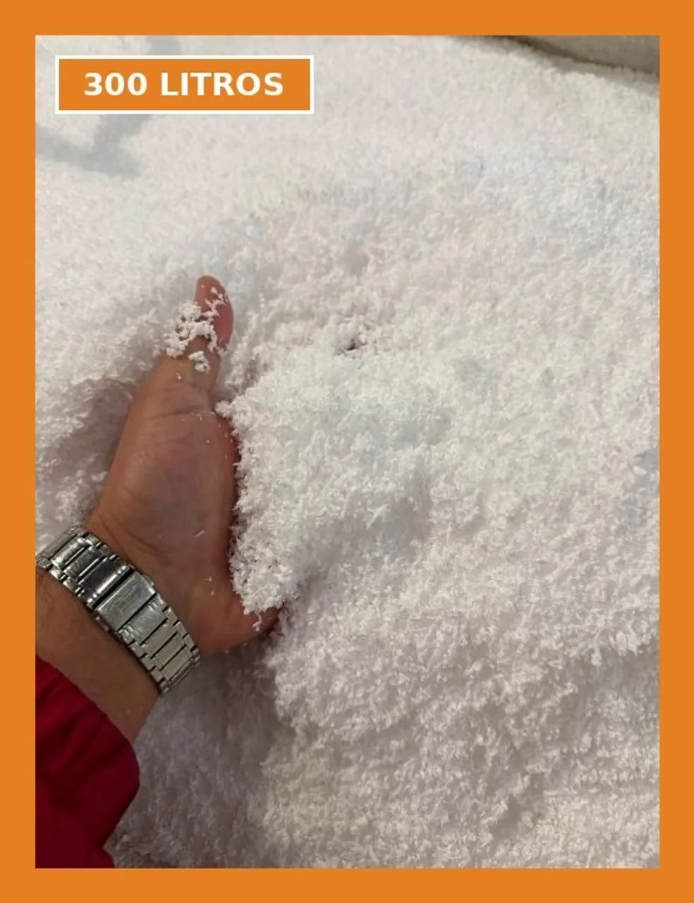 Isopor Triturado 300 Litros - Enchimento Puff Gigante e Concreto Leve - Foto 3