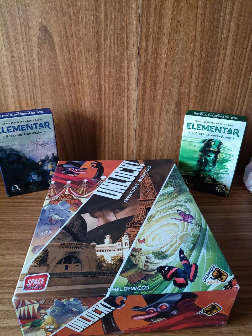 Mysterium + Unlock Aventuras+ Elementar - Foto 2