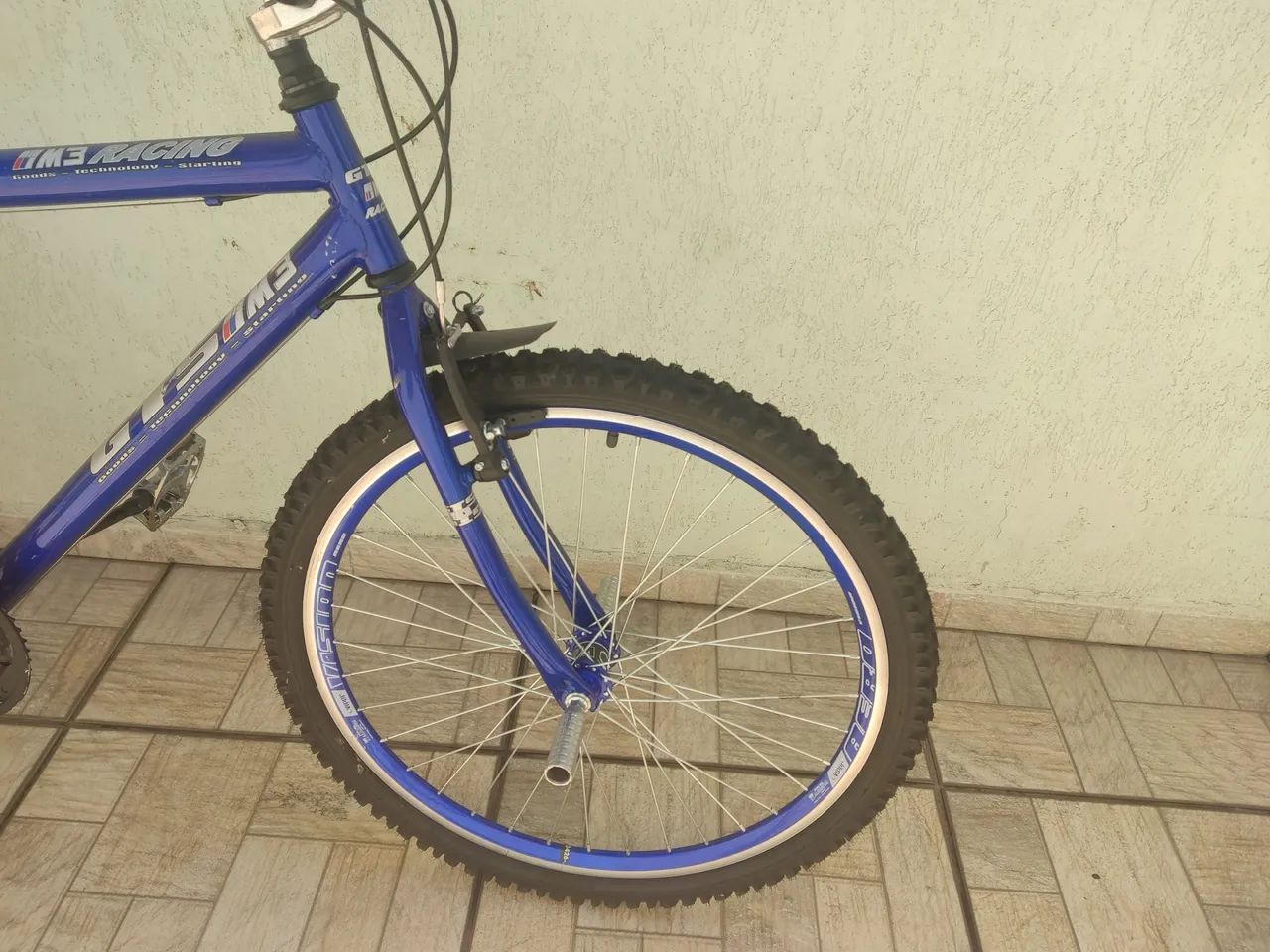 BICLICETA AZUL M3 RACING - Foto 4