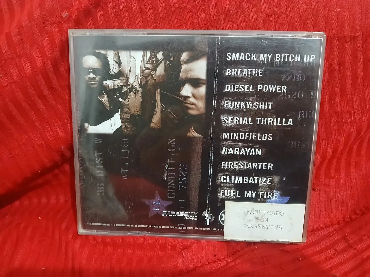 Cd Prodigy The Fat of The Land - Foto 4