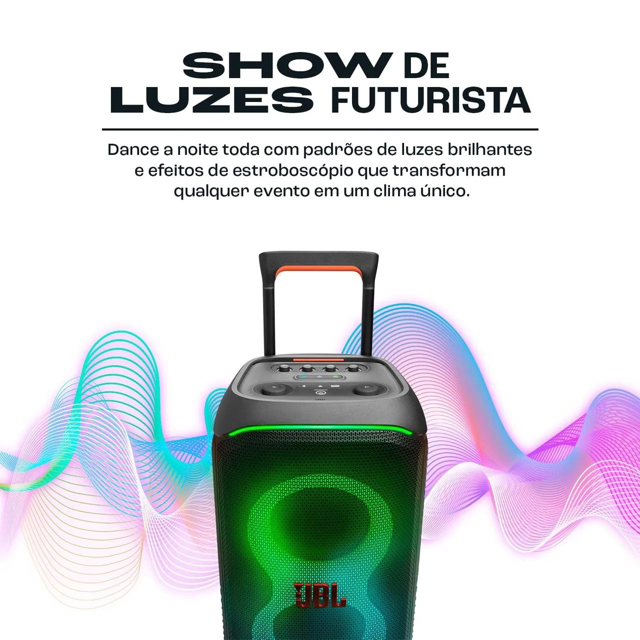 Caix de Som JBL 320 Lacrado - Foto 5