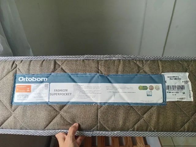 Colchão Ortobom solteiro  - Foto 5