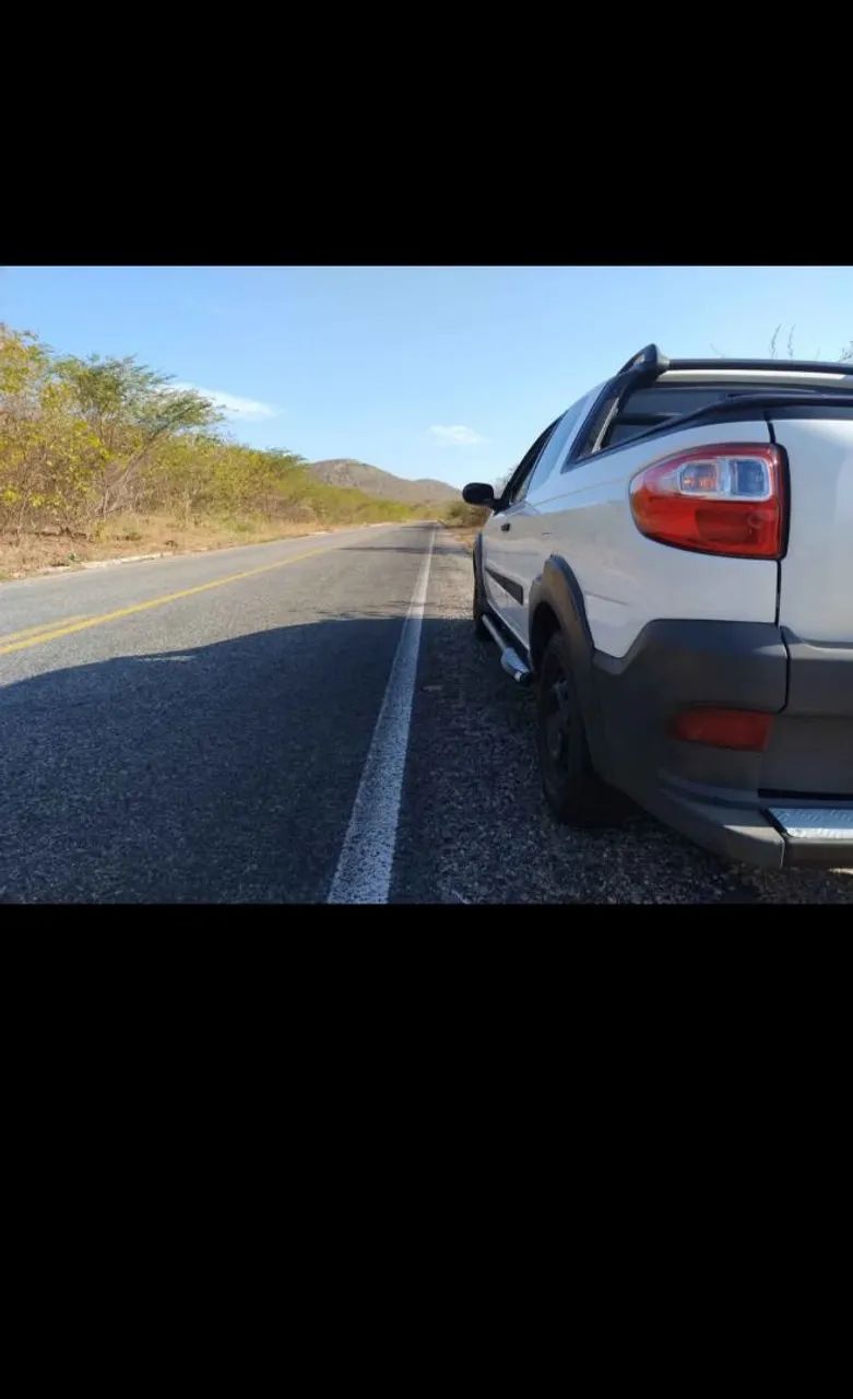 Fiat Strada Working Hard 1.4 Fire Flex 8V CD 2019 - Foto 4