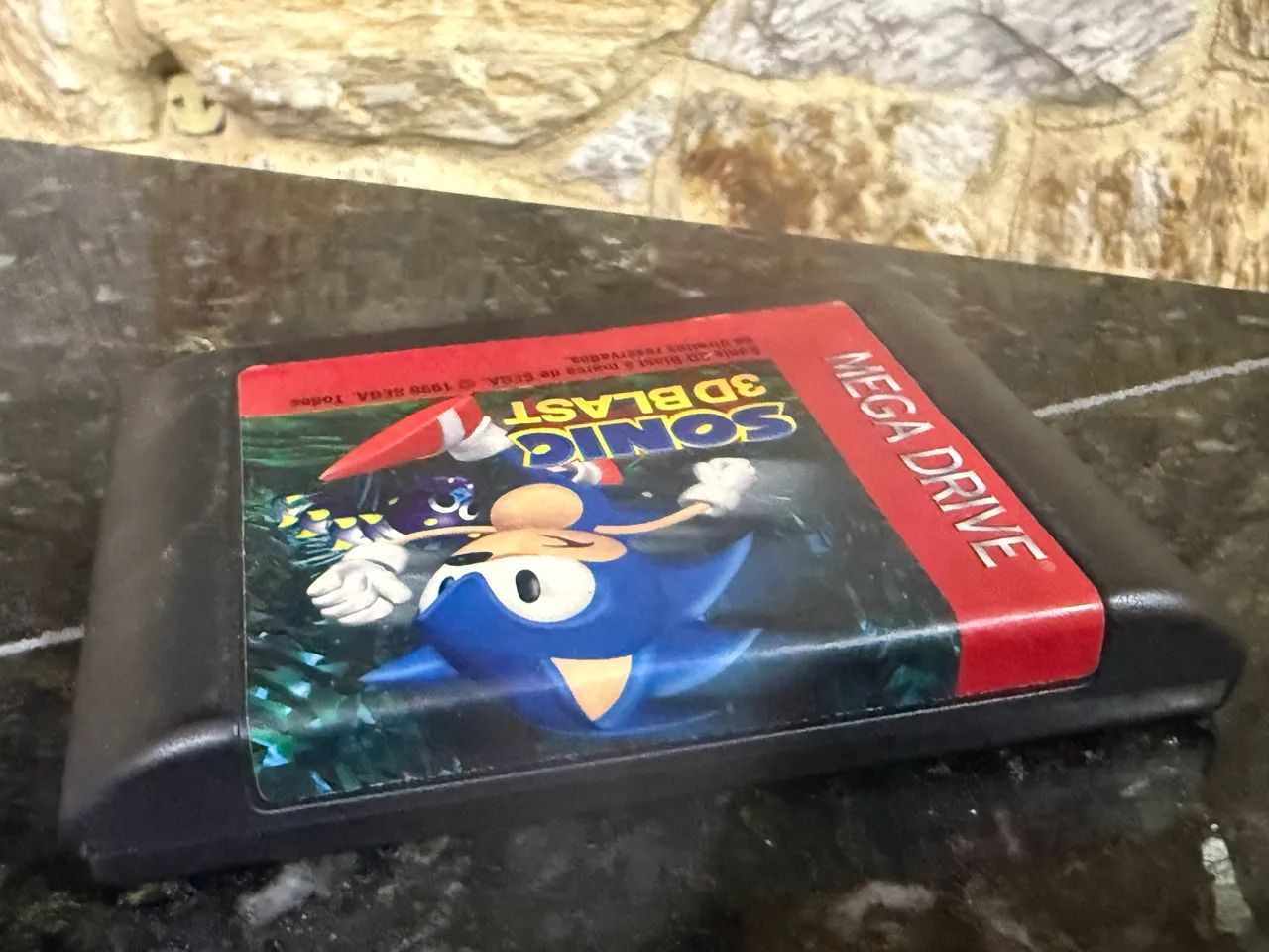 Jogo Sonic 3D Blast Mega Drive Original Tec Toy  - Foto 3