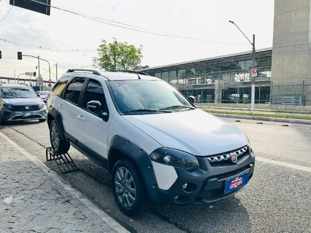 Fiat Palio Weekend Adventure Locker 1.8 Flex 2017 - Foto 4