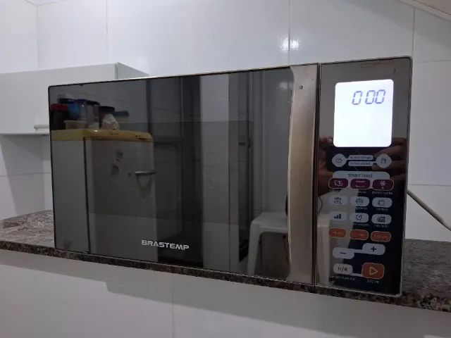 Micro-ondas Espelhado Brastemp 30L