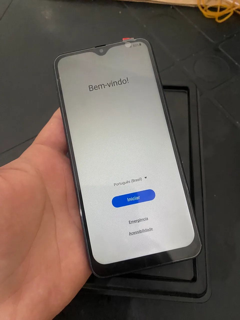 Samsung A50 Azul - 128GB - Foto 5