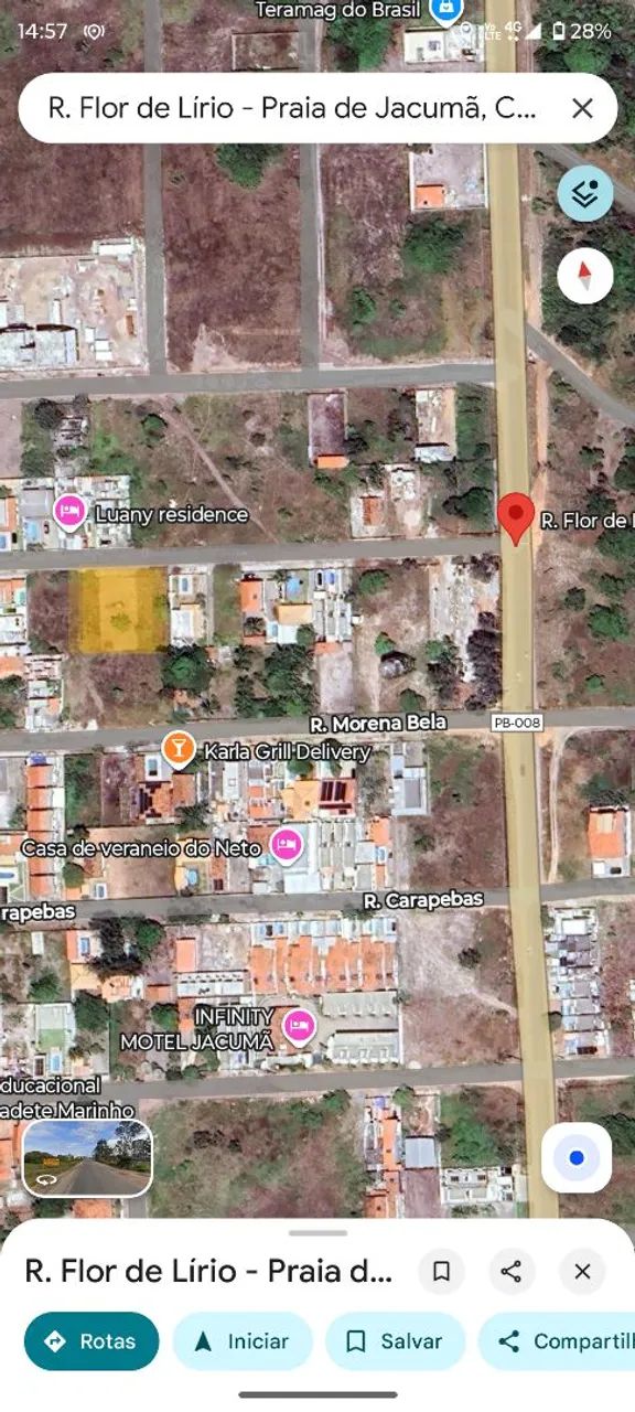 Terreno no Loteamento Praia de Jacumã  - Foto 4