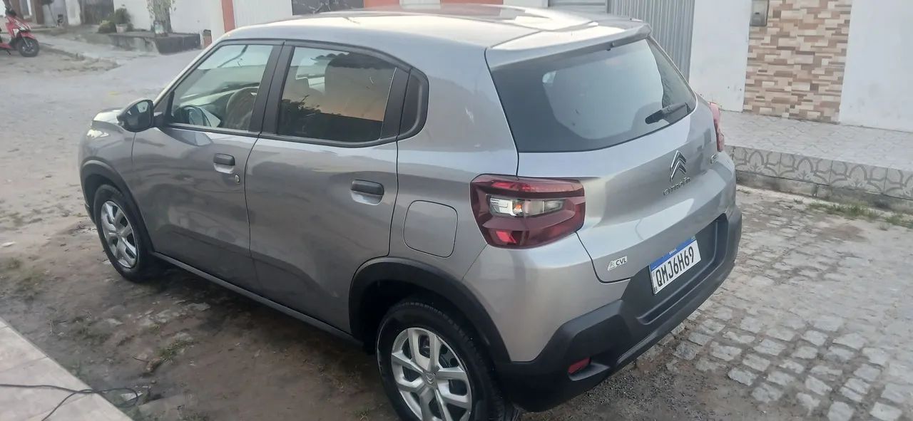 Citroen C3 Live Pack 1.0 Flex 6V 5P Mec. 2024 - Foto 5