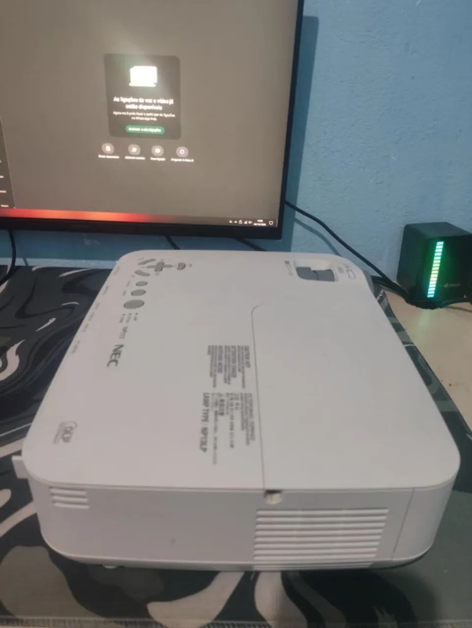 ? PROJETOR NEC NP115 - 100% FUNCIONANDO! - Foto 4